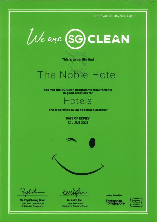 סינגפור Noble Hotel Express, Check In 10Pm, Check Out 9Am מראה חיצוני תמונה