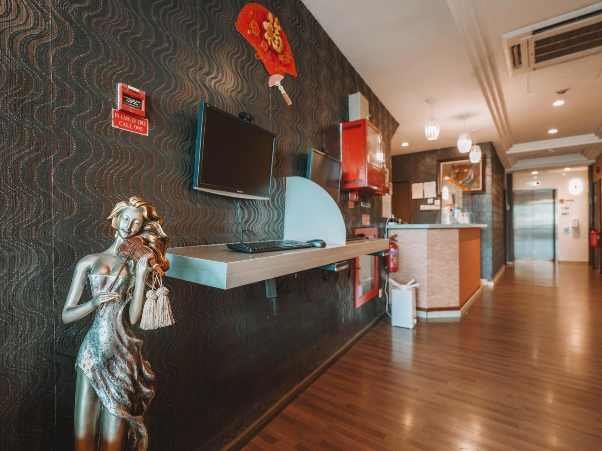 סינגפור Noble Hotel Express, Check In 10Pm, Check Out 9Am מראה חיצוני תמונה